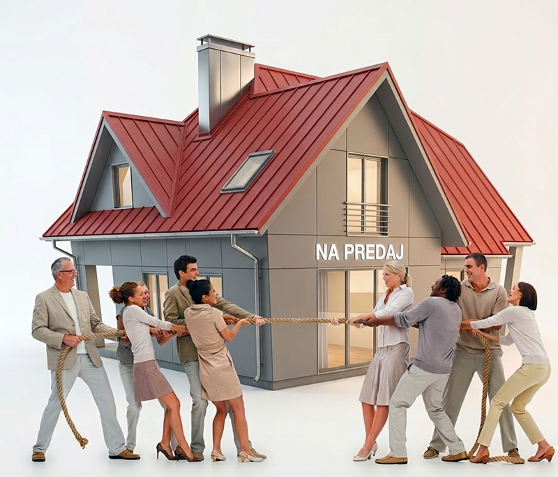 Predaj cez jednu alebo viaceré realitné kancelárie?