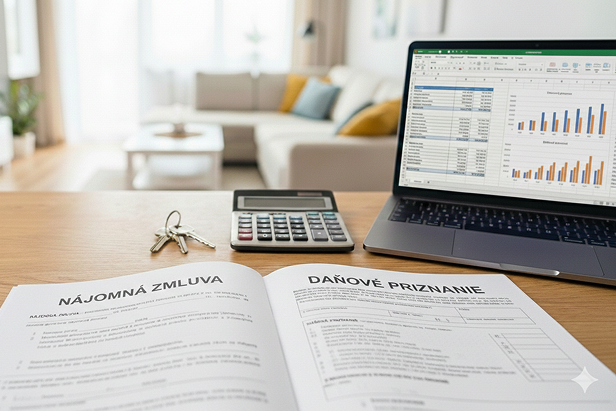 Prenájom bytu a dane: Ako legálne ušetriť a vyhnúť sa pokutám