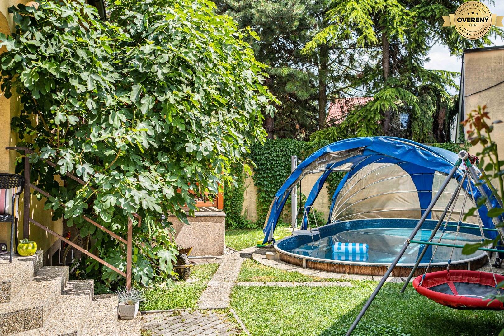 Rodinný dom Bratislava Nové Mesto - bazén