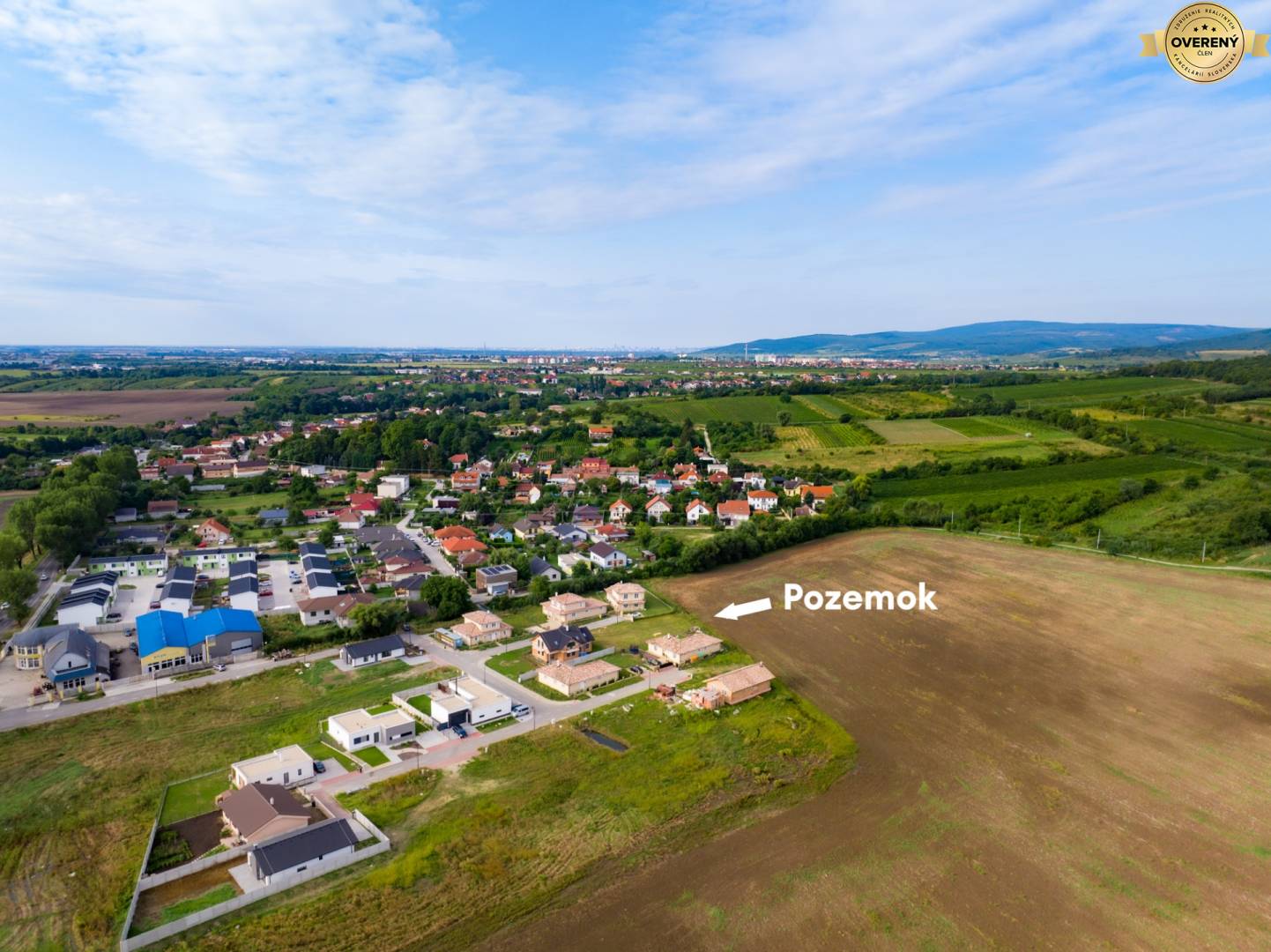stavebný pozemok na predaj Vinosady - okres Pezinok