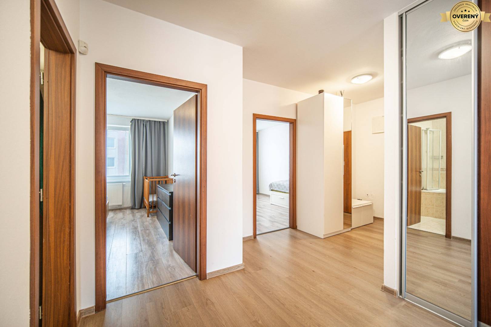 3-izbový byt Pezinok Muškát chodba
