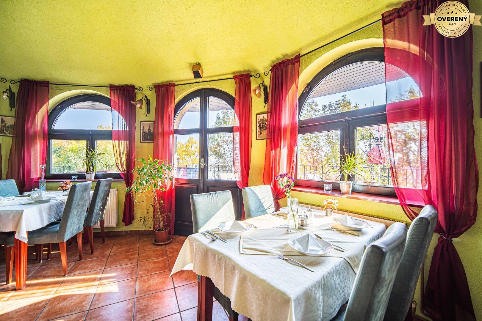 PRENÁJOM OBJEKTU REŠTAURÁCIE - POSCHODIE