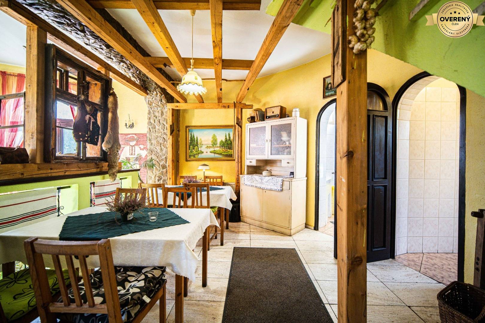 PRENÁJOM OBJEKTU REŠTAURÁCIE - PRÍZEMIE