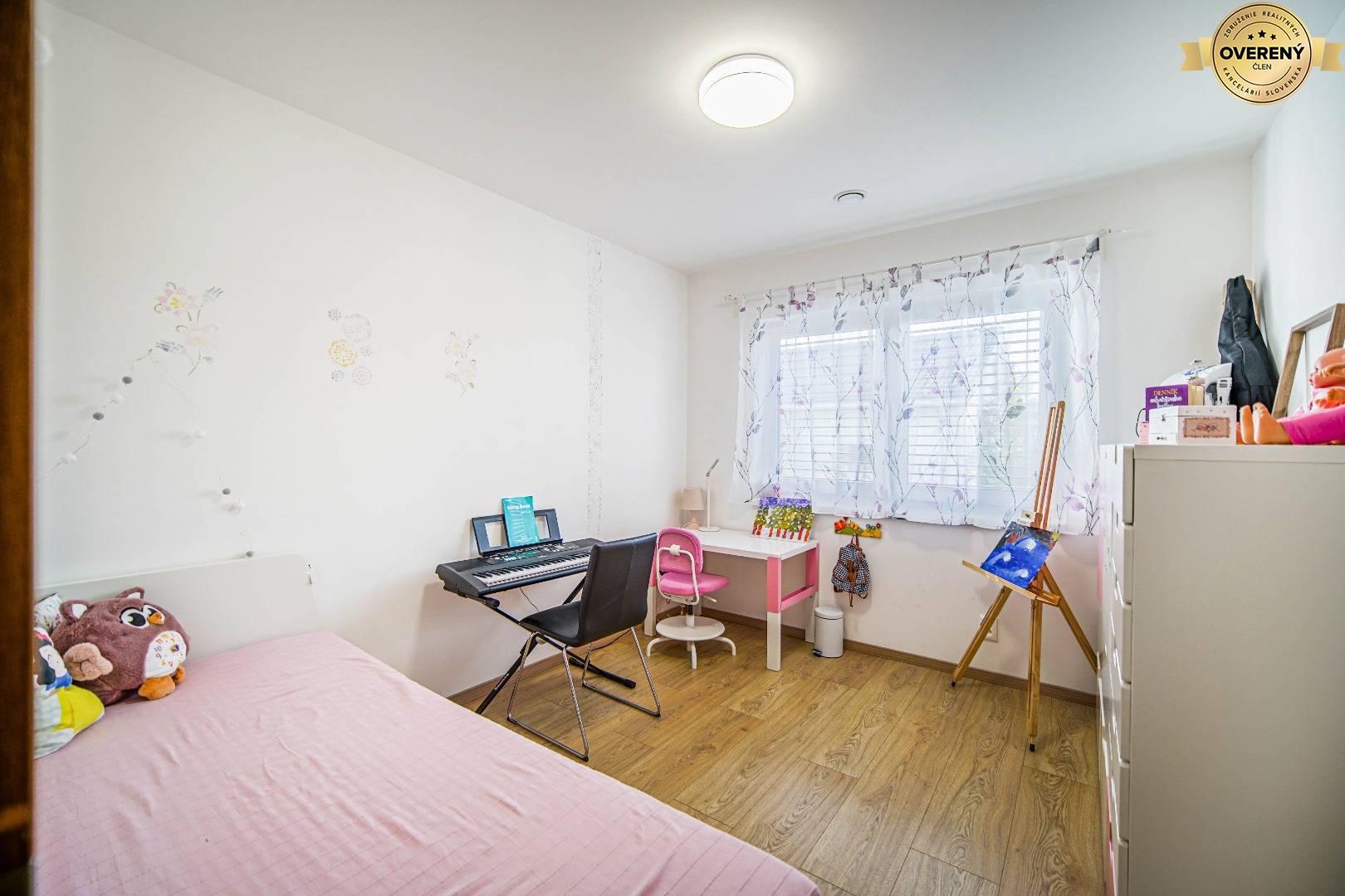 Rodinný dom Šenkvice - detská izba