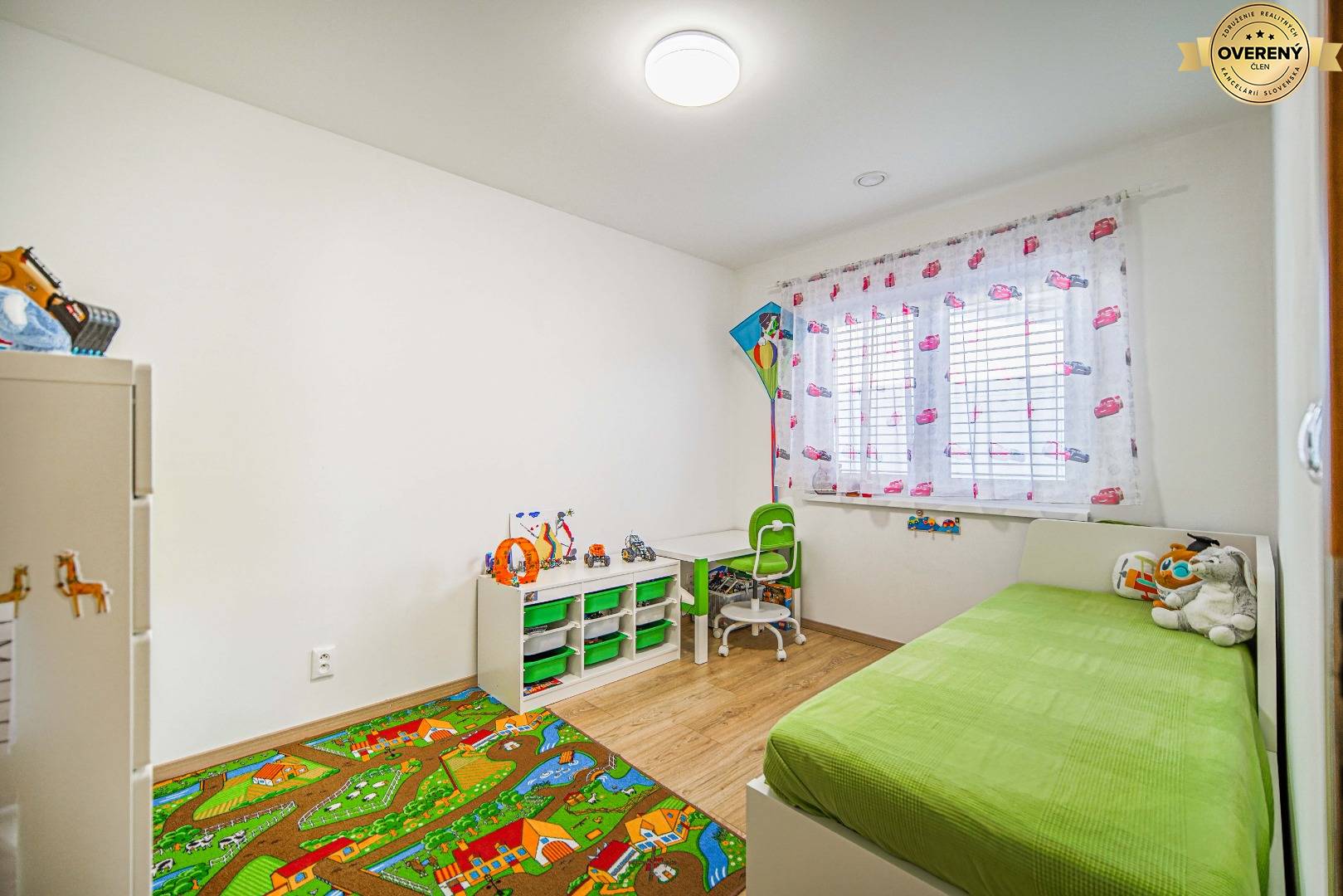 Rodinný dom Šenkvice - detská izba
