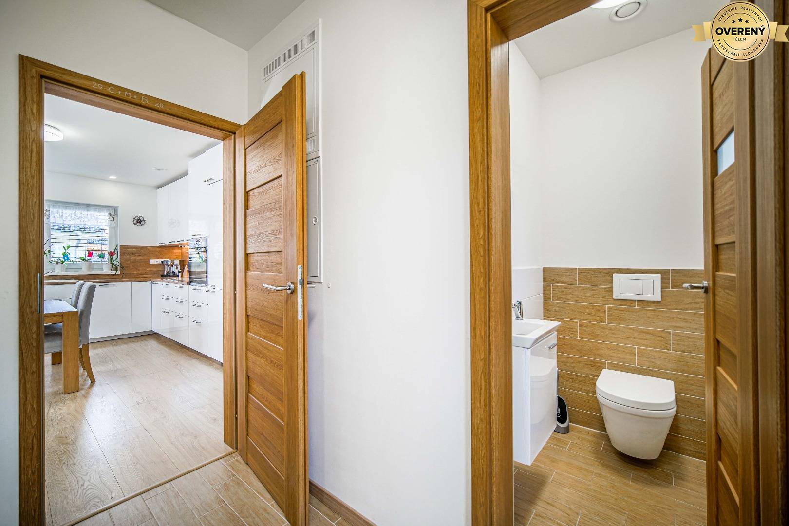 Rodinný dom Šenkvice - WC