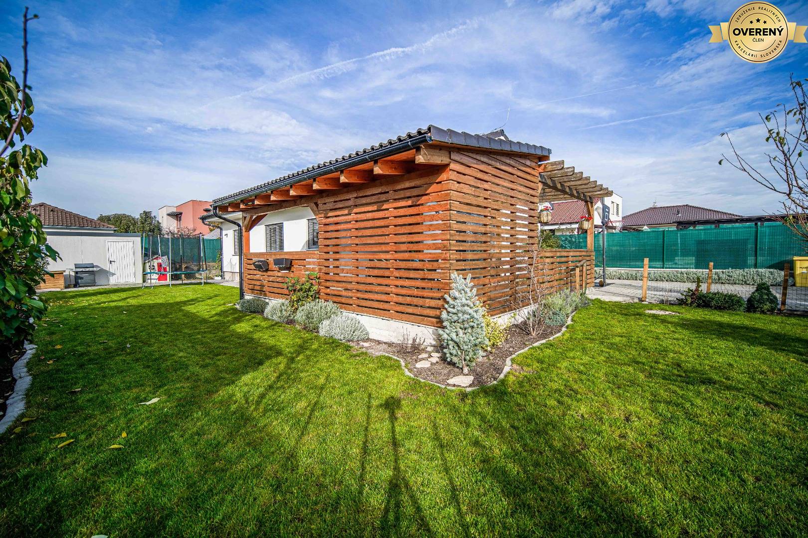 Rodinný dom Šenkvice - terasa