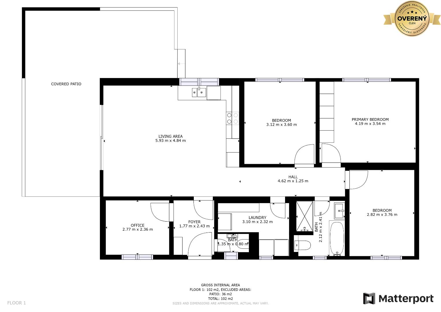 schématický pôdorys