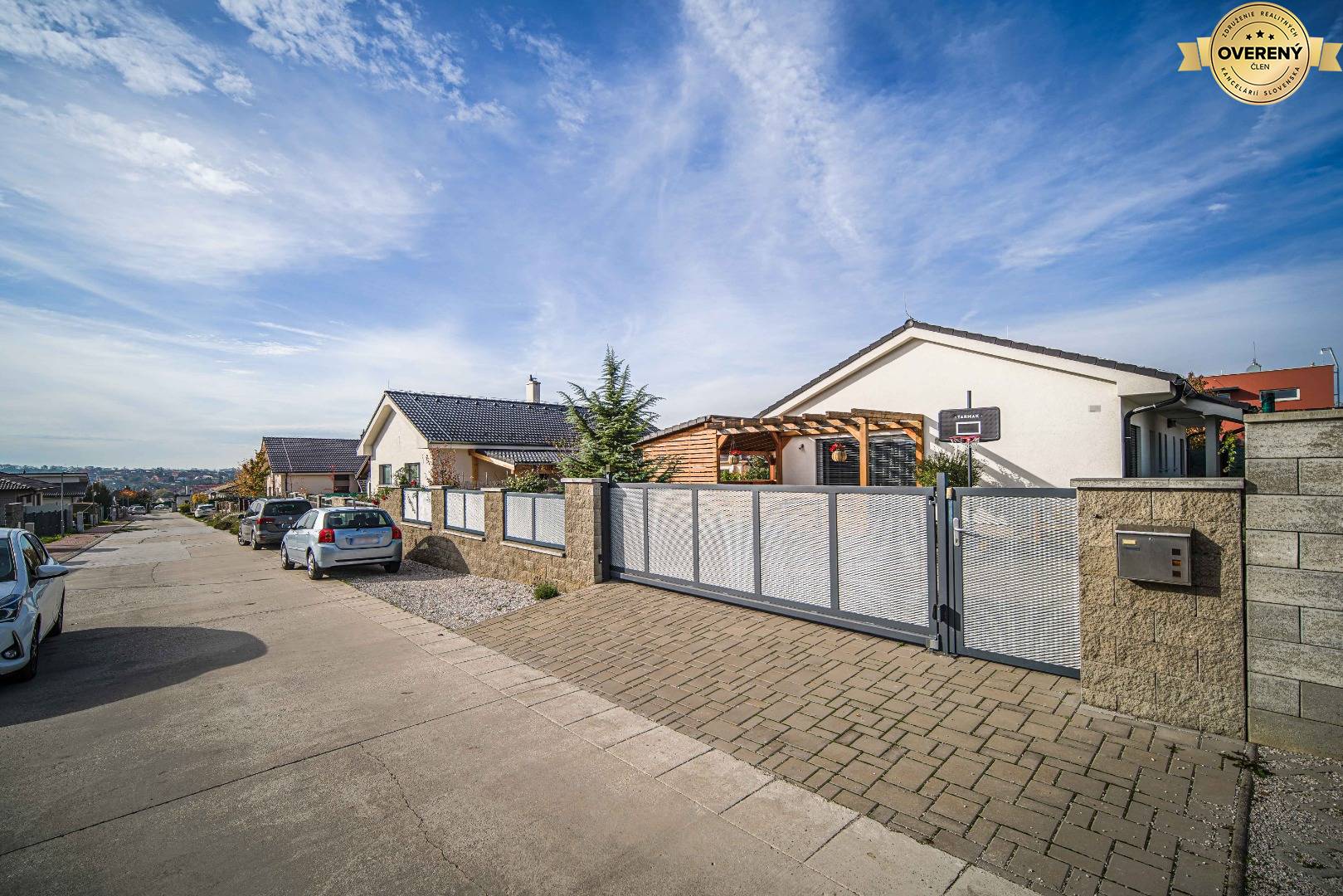 Rodinný dom Šenkvice - drevodom