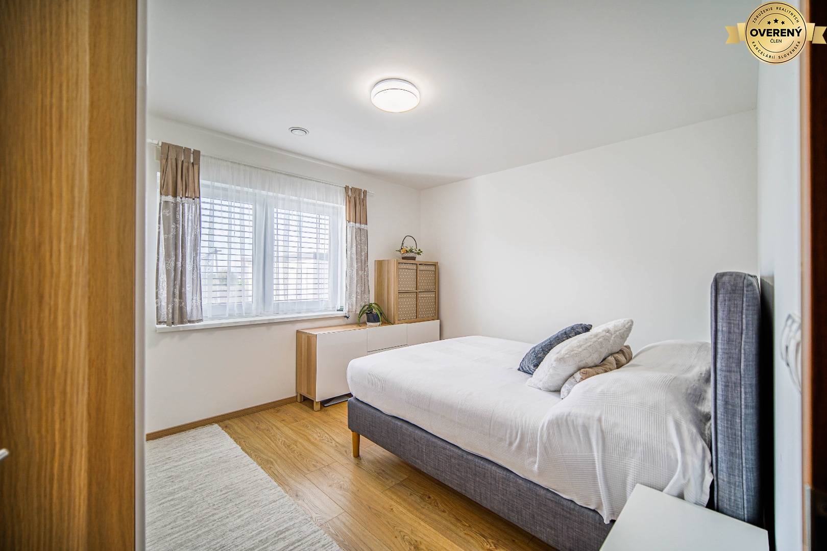 Rodinný dom Šenkvice - spálňa