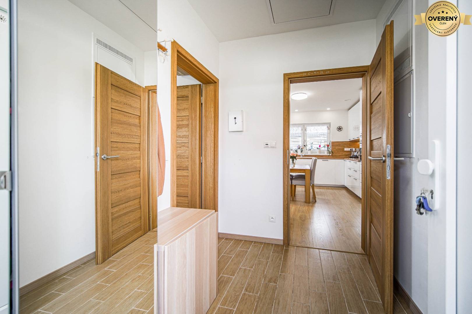 Rodinný dom Šenkvice - vstup