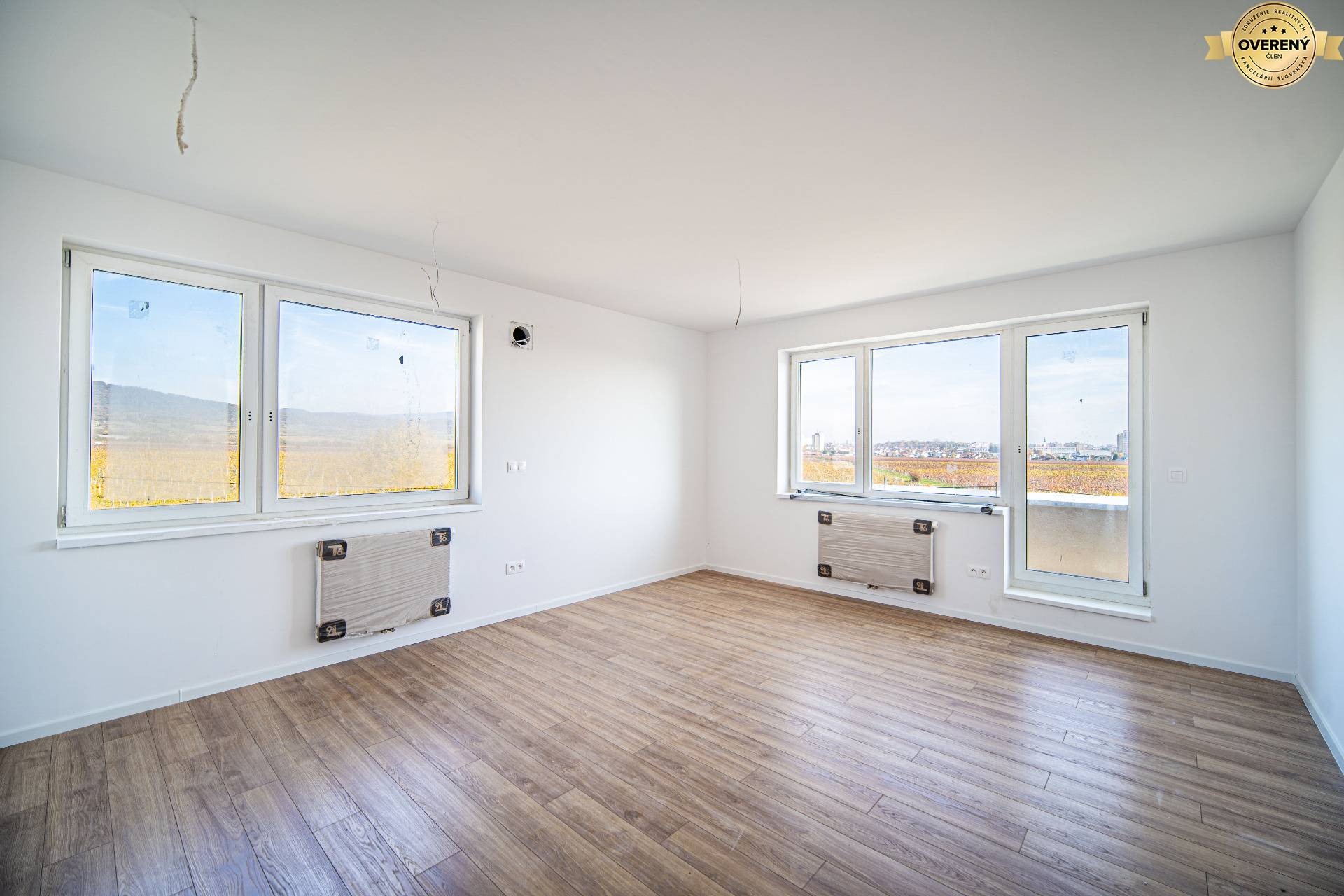 Bytové domy C byt s terasou - Zelené Nivy