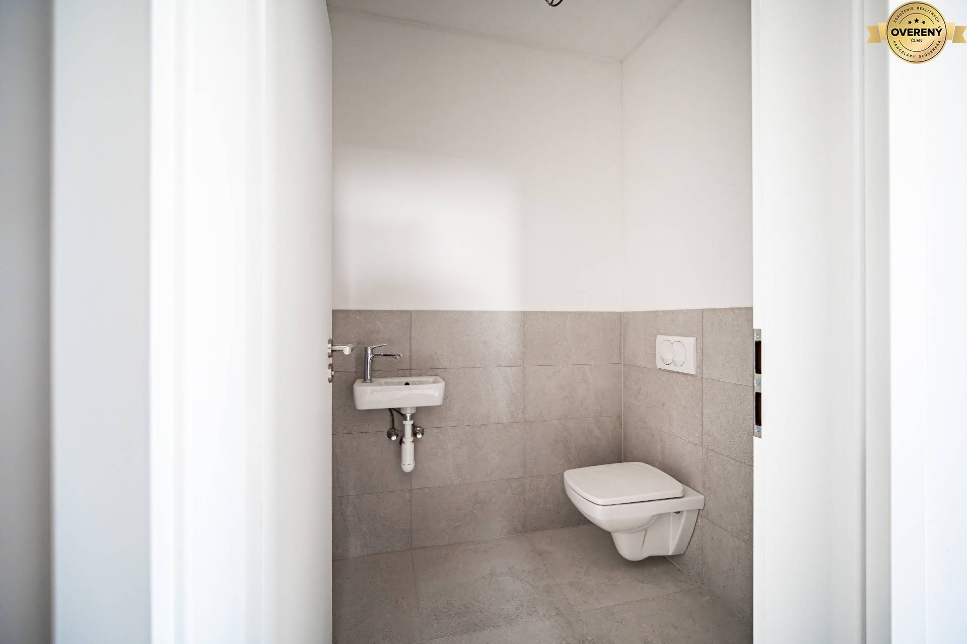 Zelené nivy Pezinok novostavba wc