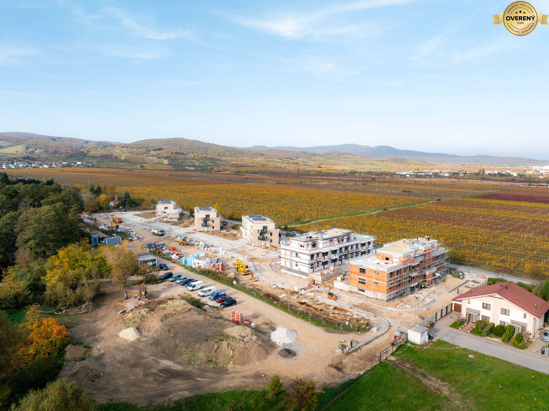 Zelené nivy Pezinok novostavba na predaj