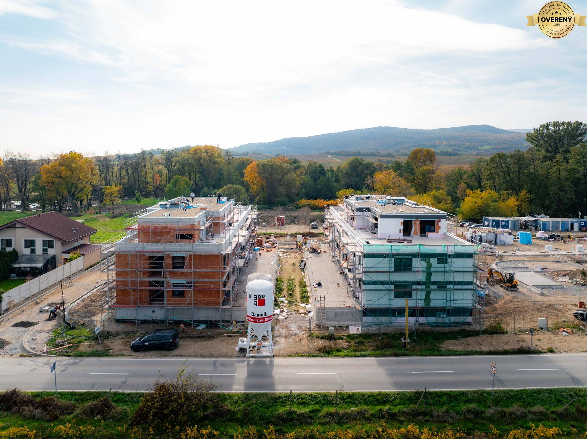 Zelené nivy Pezinok novostavba na predaj bytové domy D