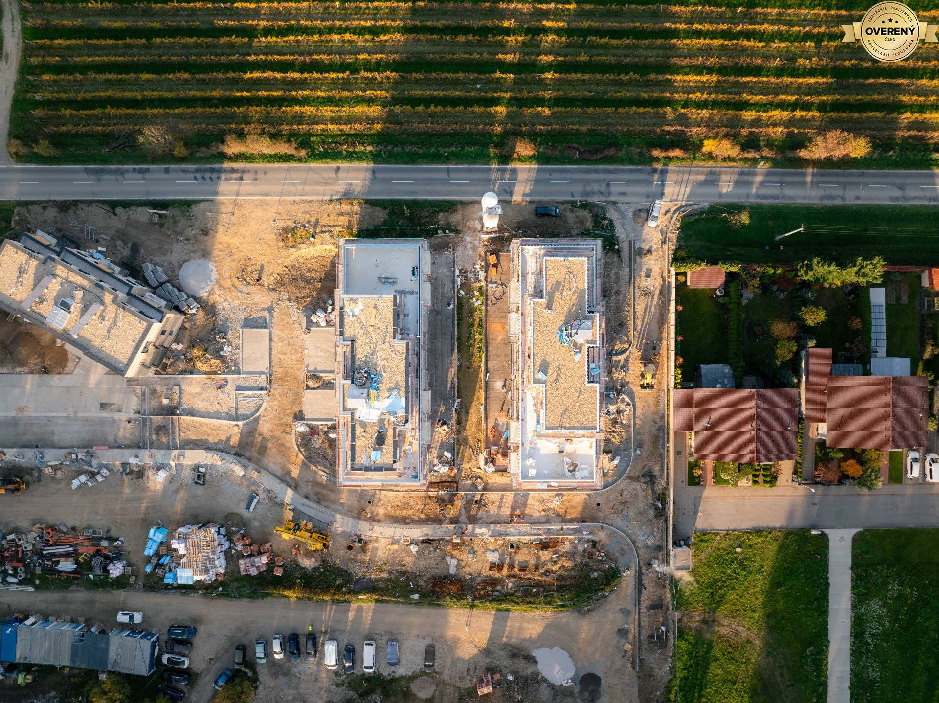 Zelené nivy Pezinok novostavba na predaj bytové domy D