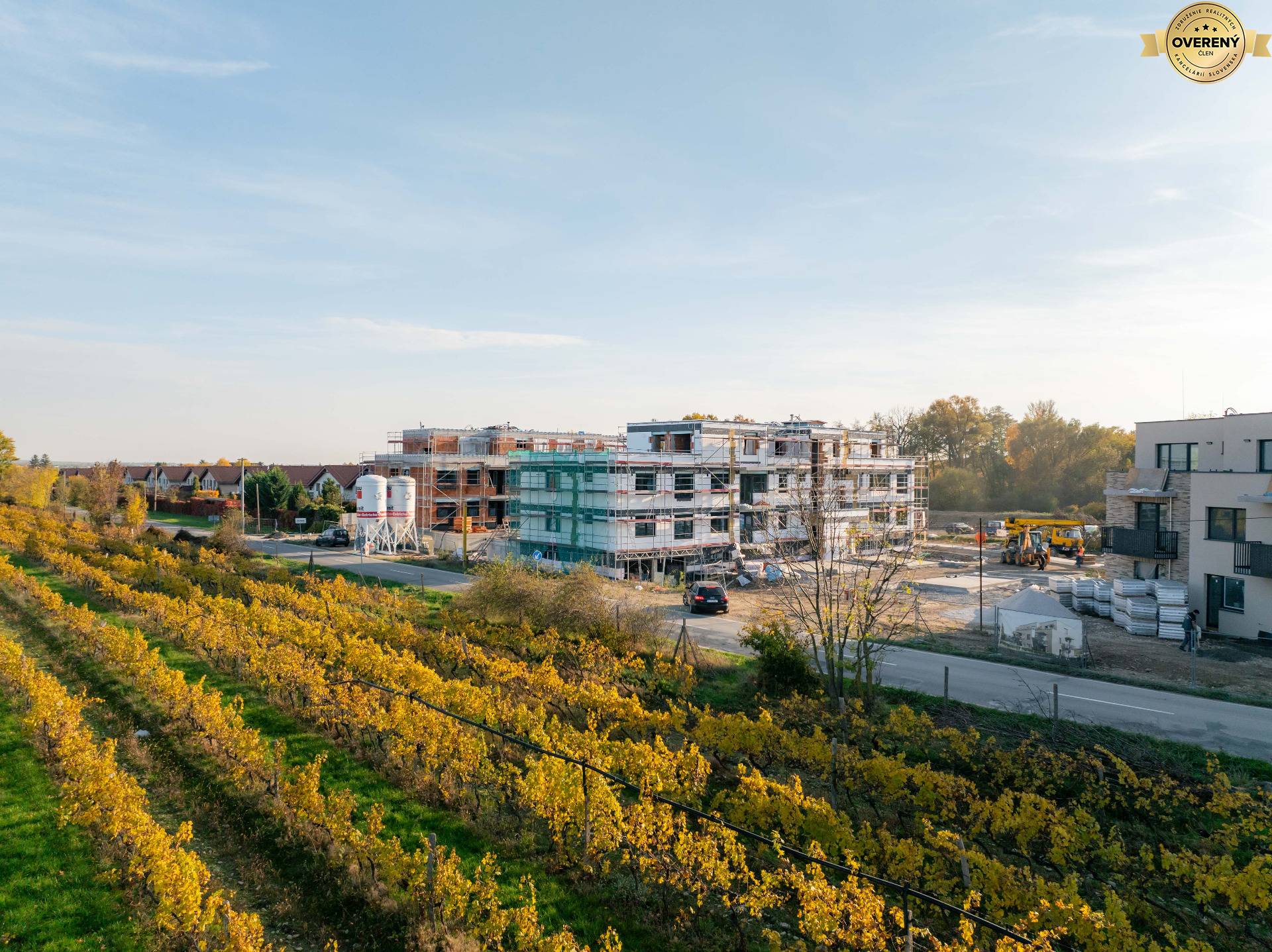 Zelené nivy Pezinok novostavba na predaj