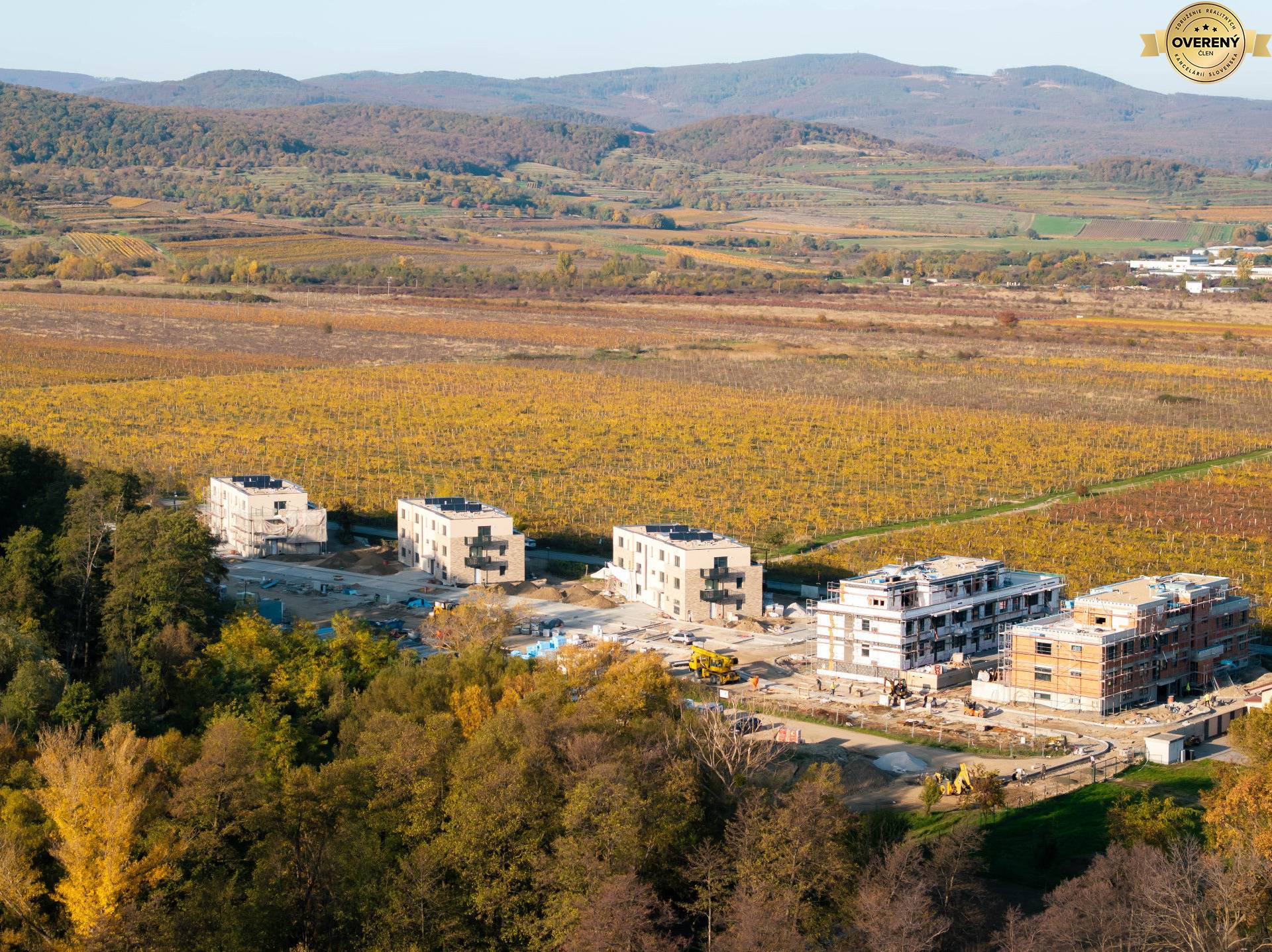 Zelené nivy Pezinok novostavba na predaj