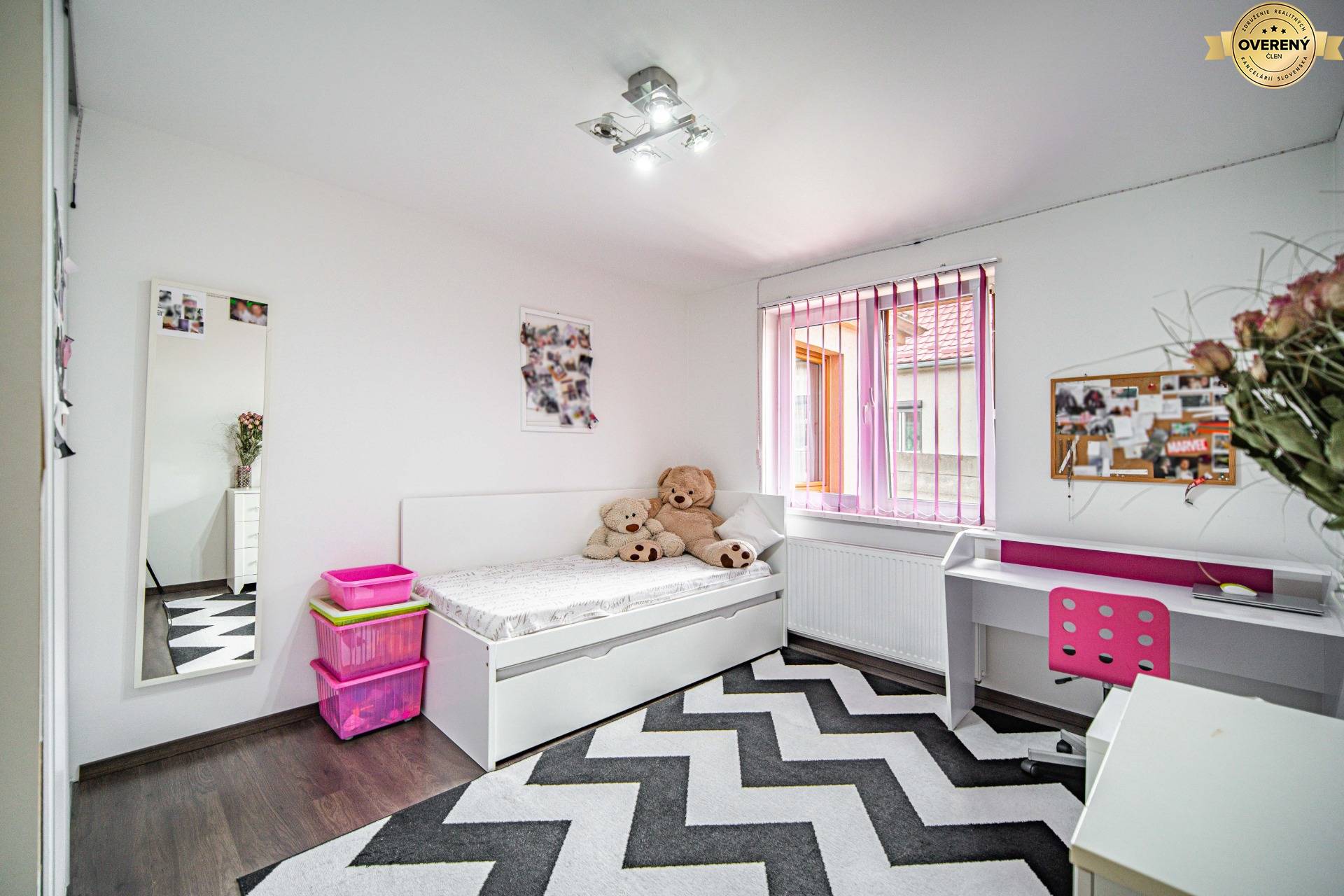 Rodinný dom na predaj Limbach centrum - detská izba