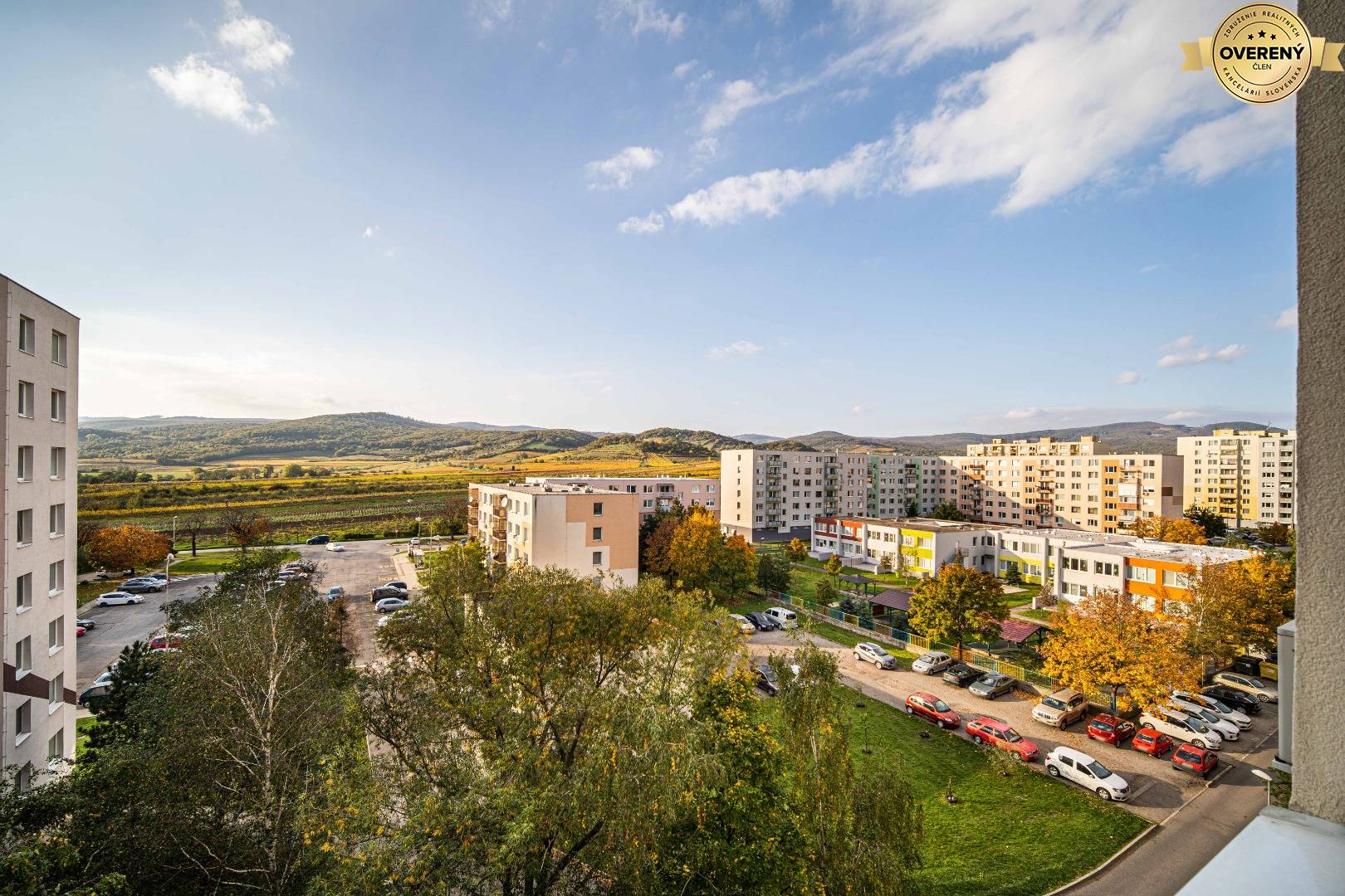 2-izbový byt Pezinok Sever - výhľad