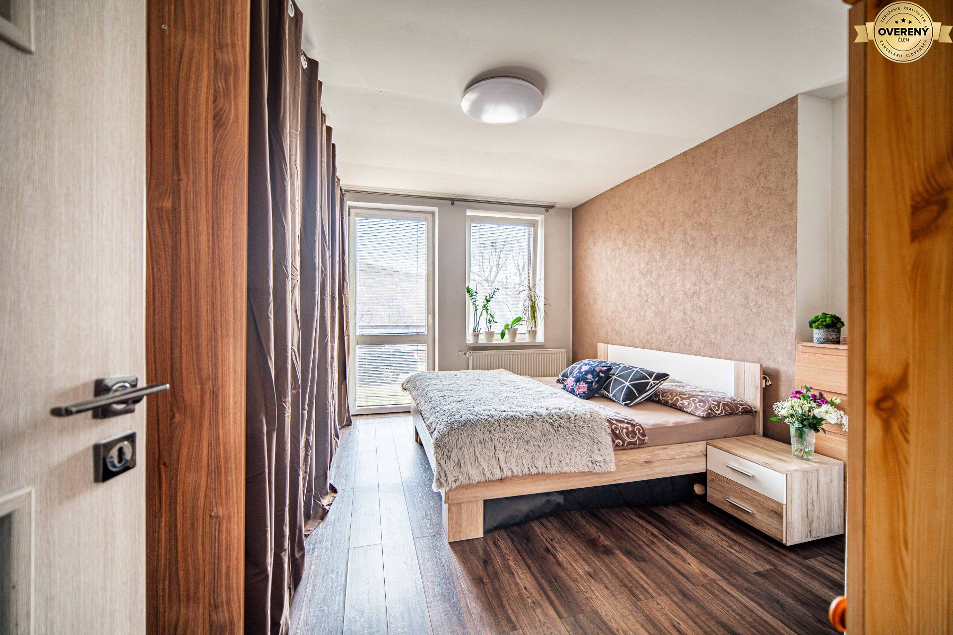 3i byt na predaj - spálňa