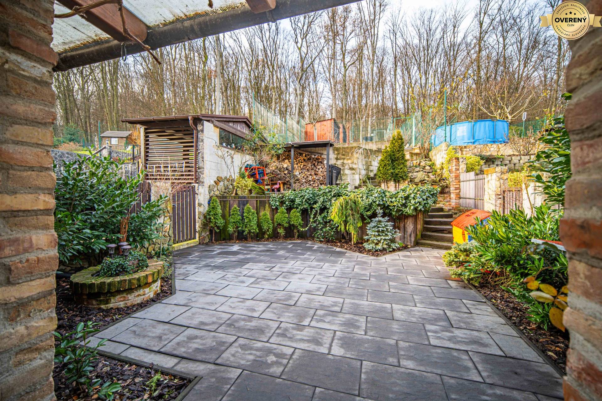 3i byt so záhradou na predaj