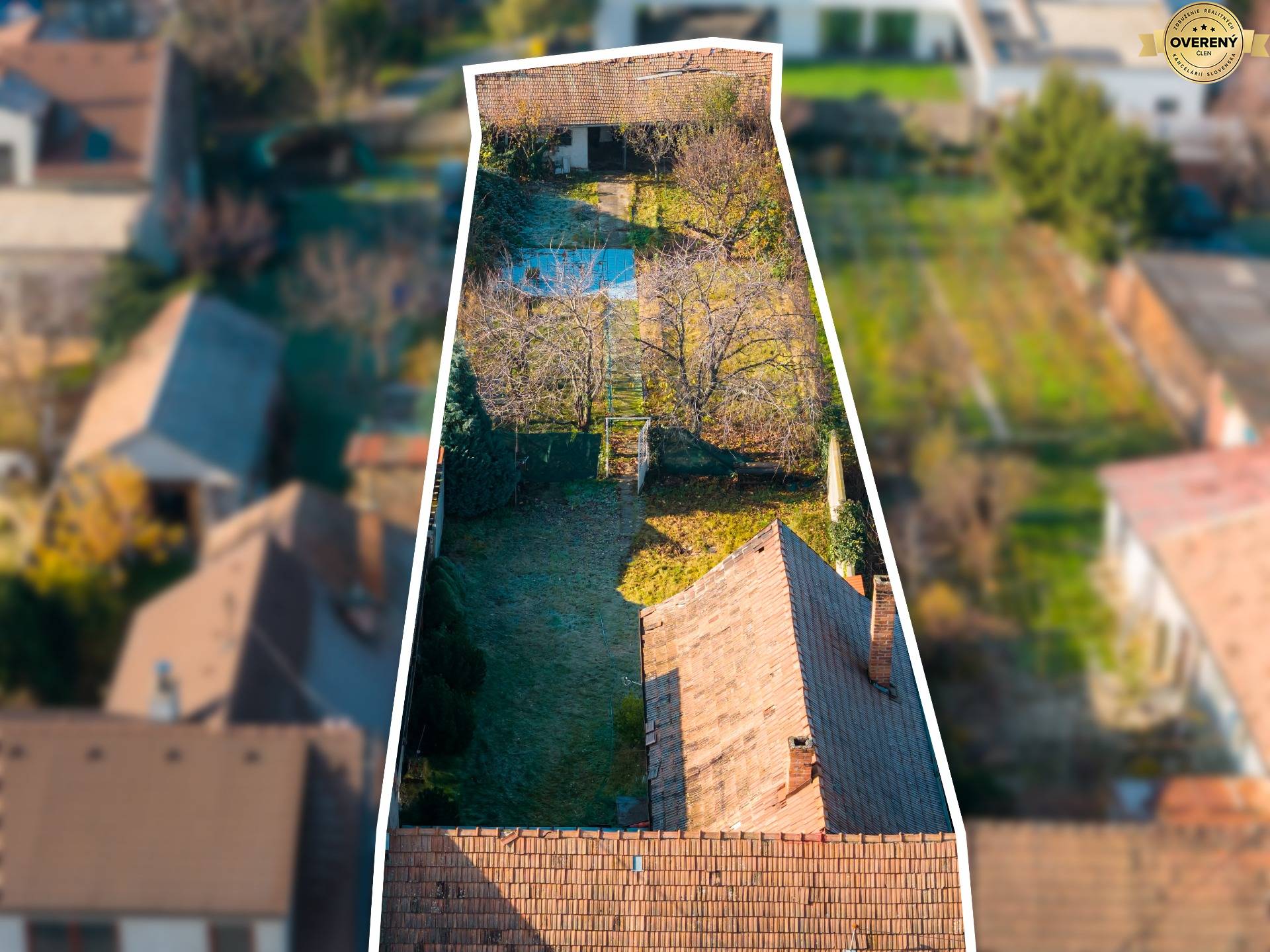 Rodinný dom na predaj Pezinok, záhrada