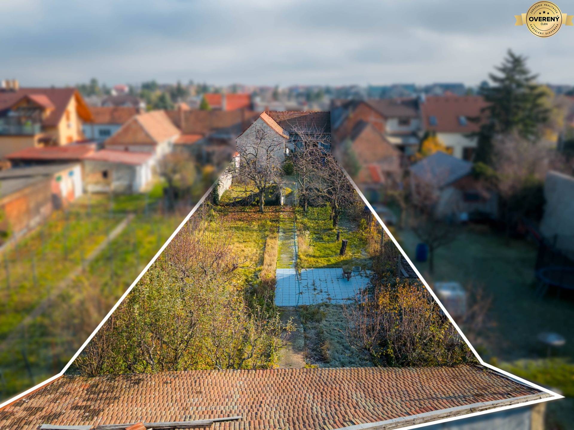 Rodinný dom na predaj Pezinok, záhrada