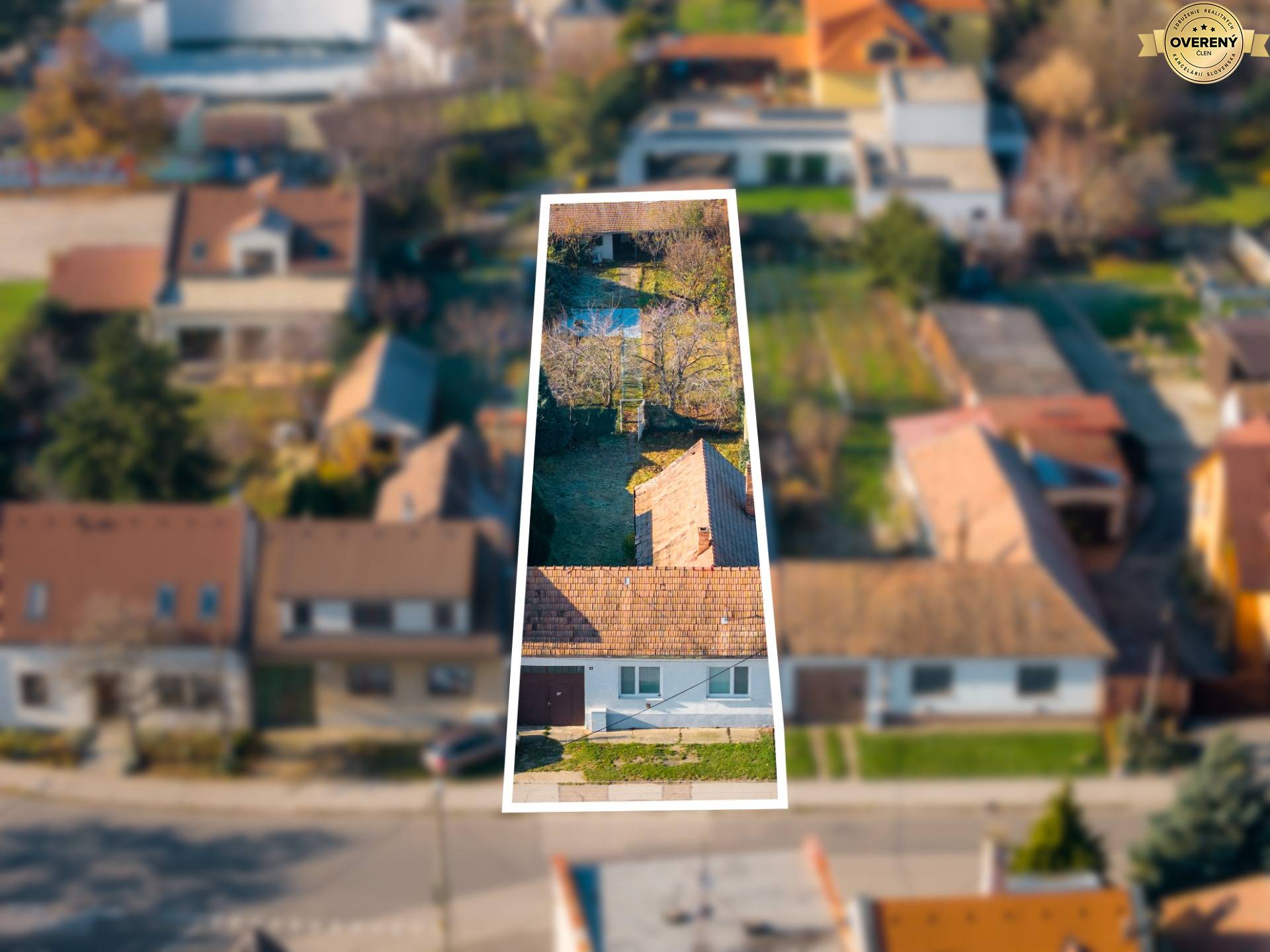 Rodinný dom s pozemkom Pezinok