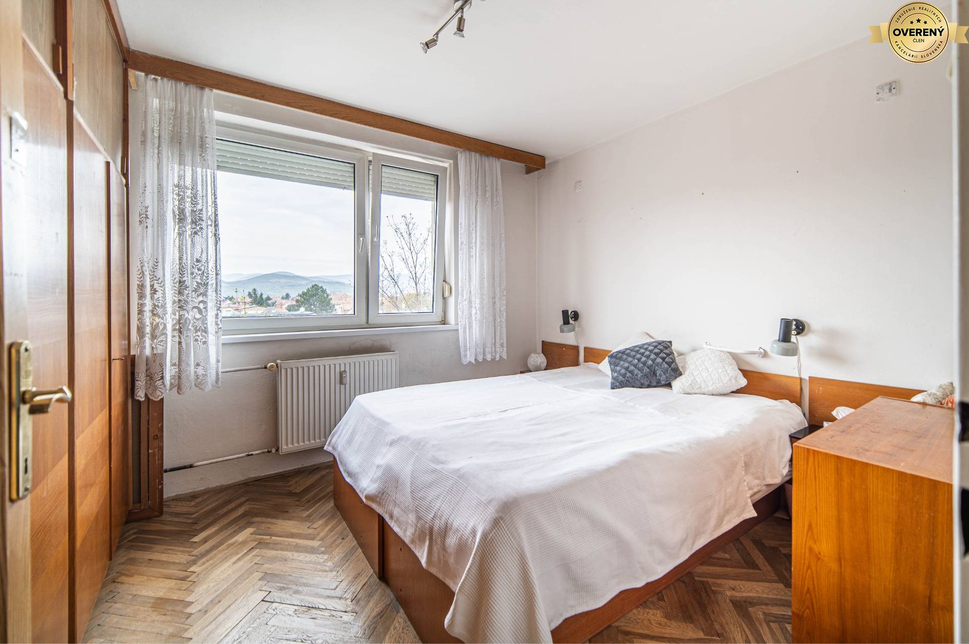 4-izbový byt na predaj Pezinok spálňa