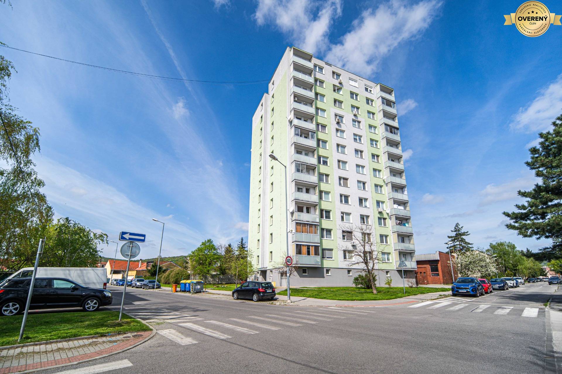 3i byt Modra Komenskeho