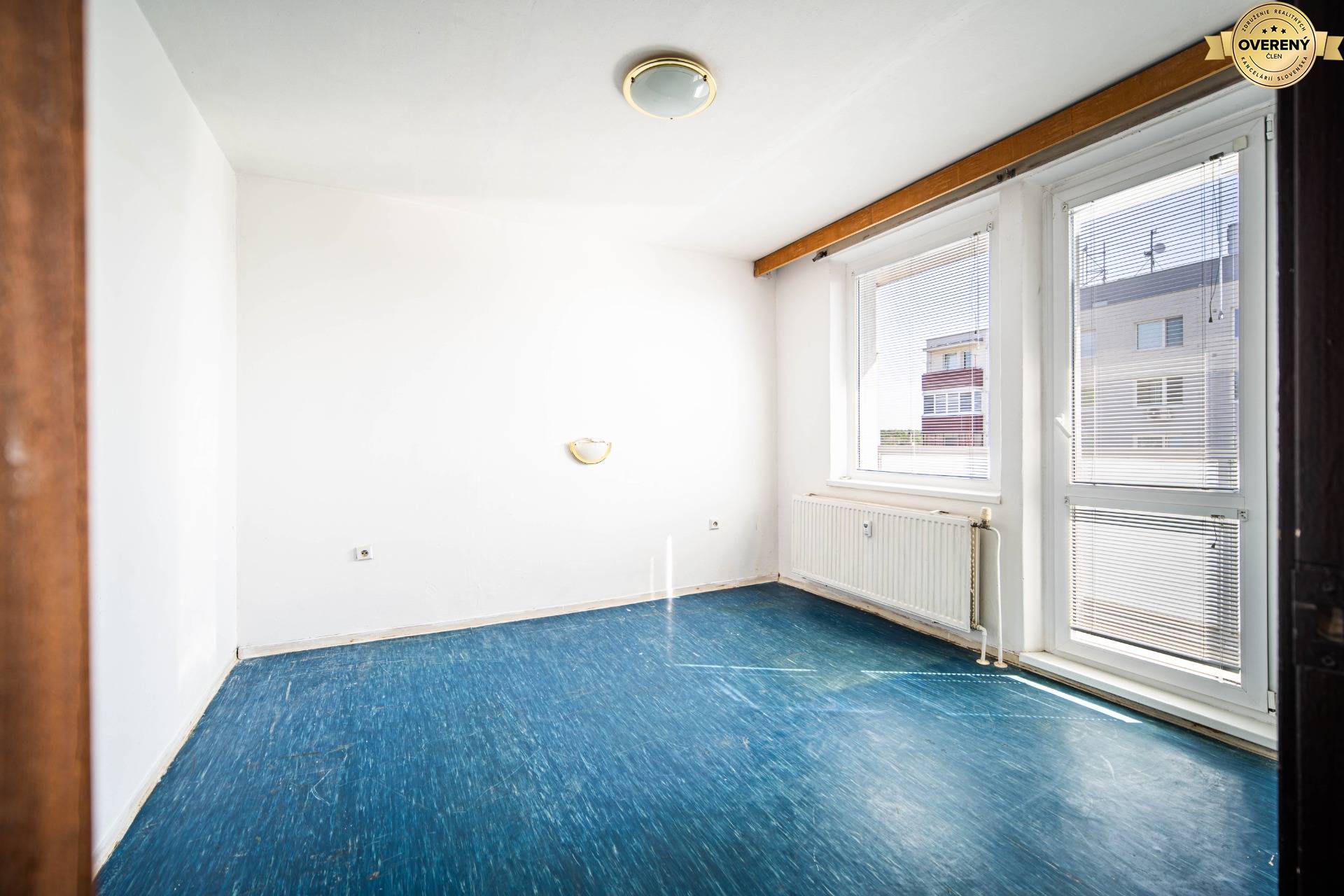 3i byt Modra Komenskeho spalna