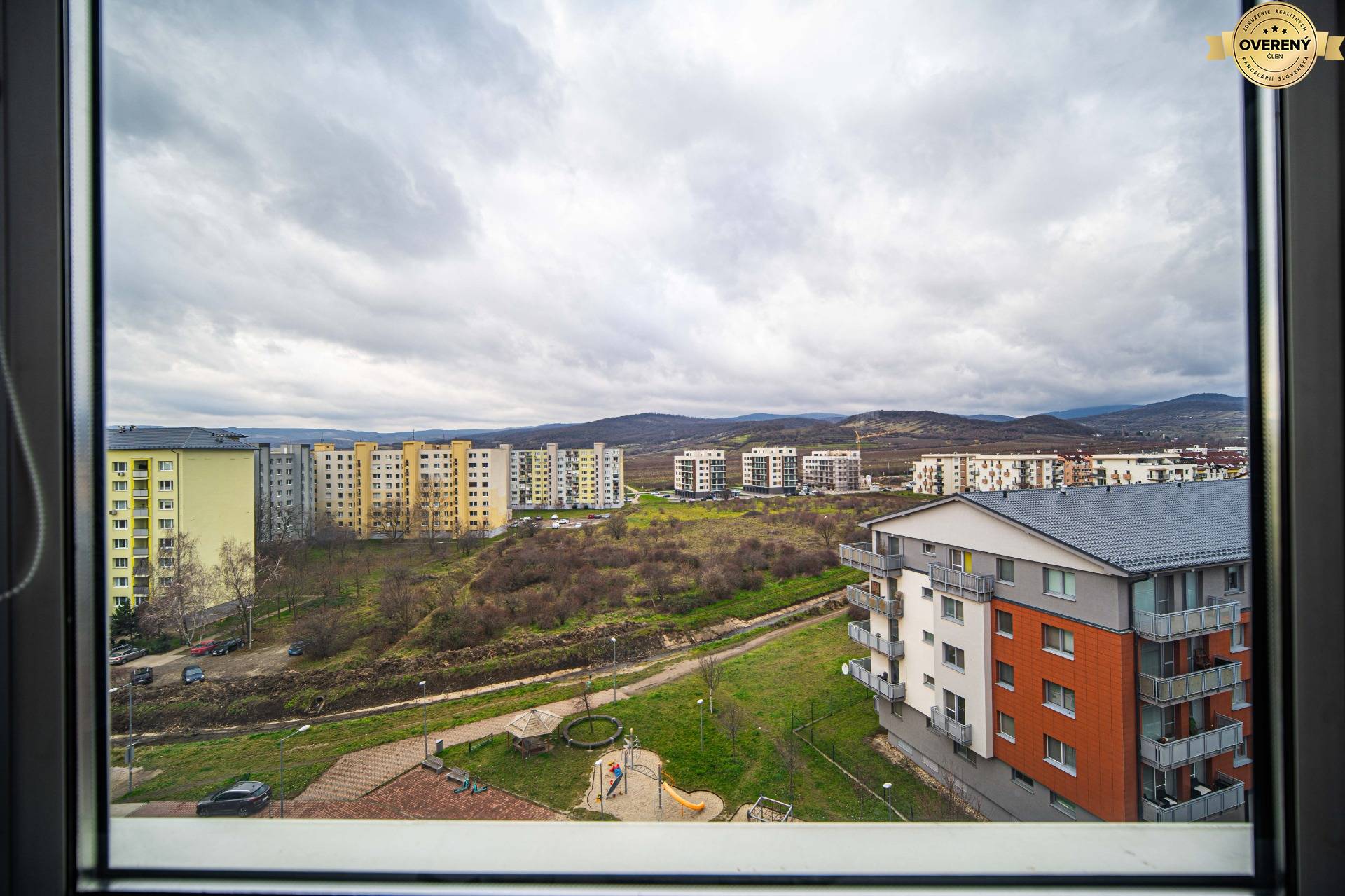 4-izbový byt na predaj Pezinok - výhľad