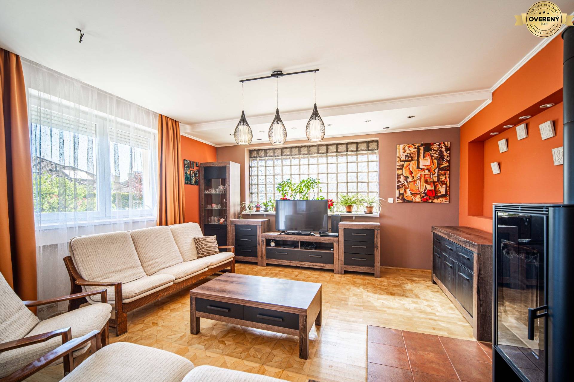 Rodinny dom na predaj Pezinok obyvacka