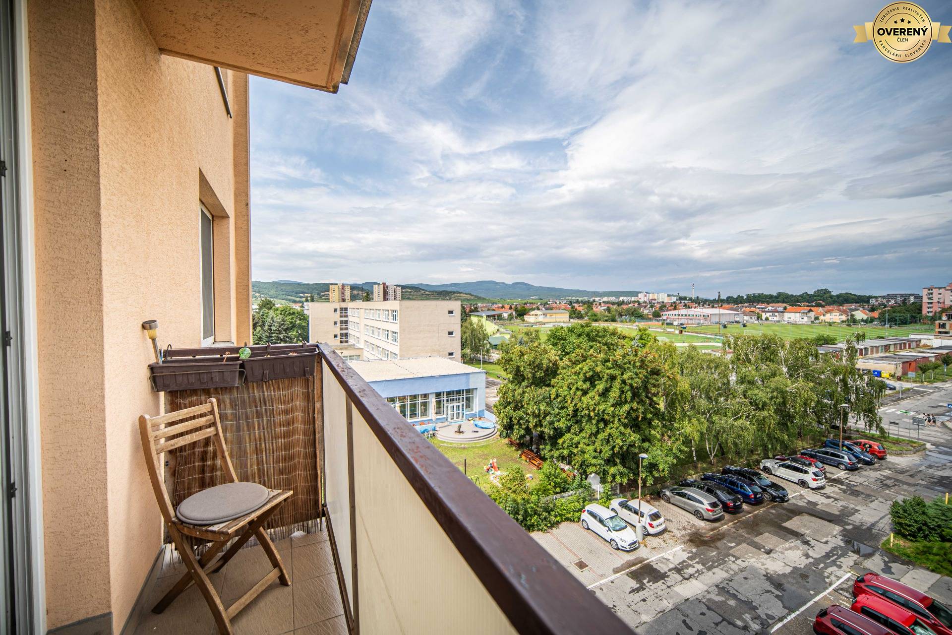 3i byt na predaj Pezinok - balkón