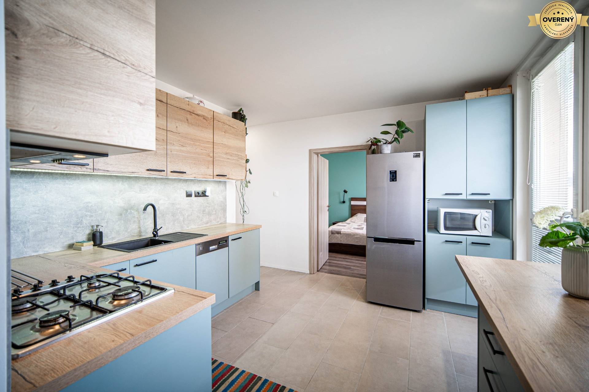 3i byt s balkónom na predaj Pezinok Juh