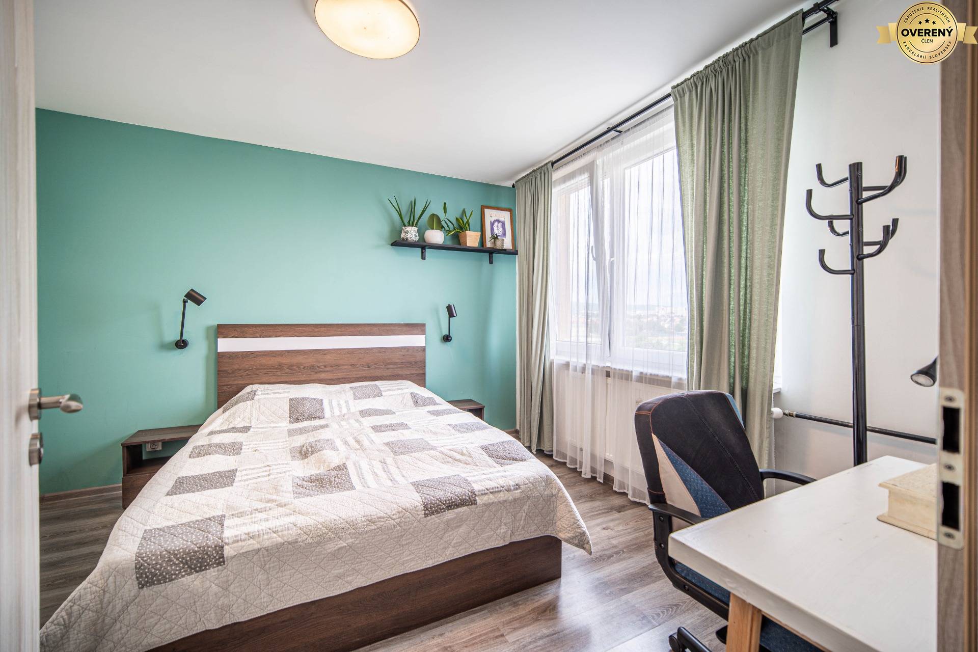 3i byt na predaj Pezinok - spálňa