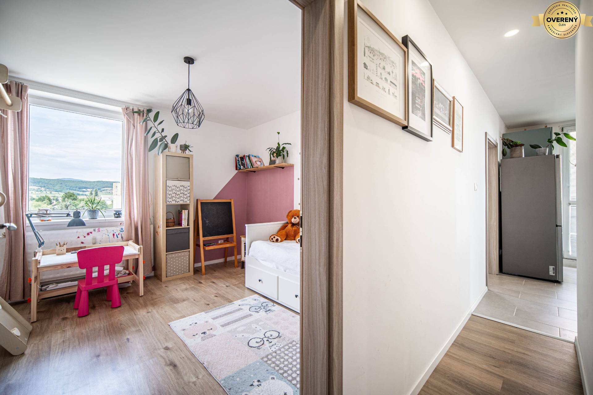 3i byt na predaj Pezinok - detská izba