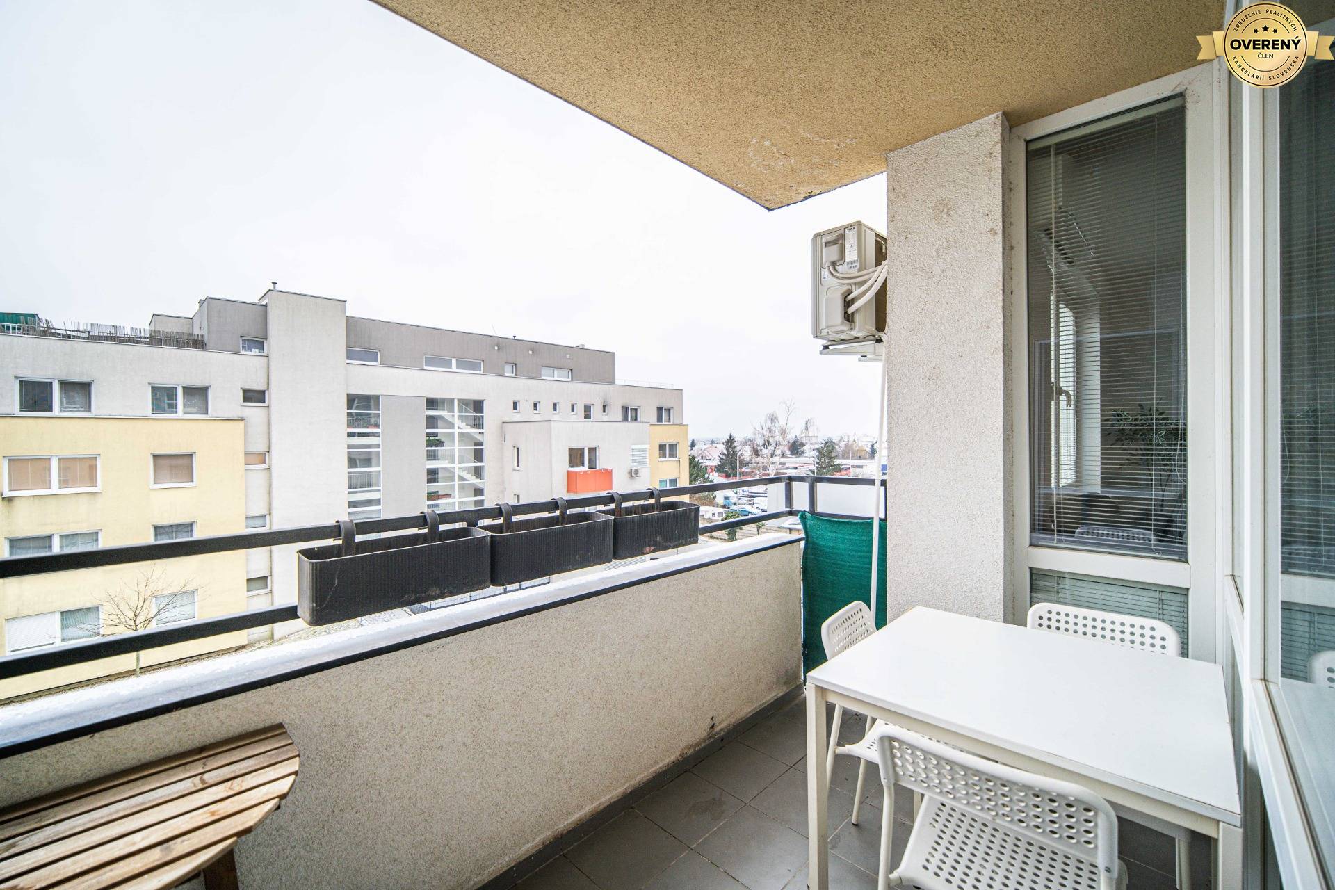 3-izbový byt Pezinok Muškát balkón