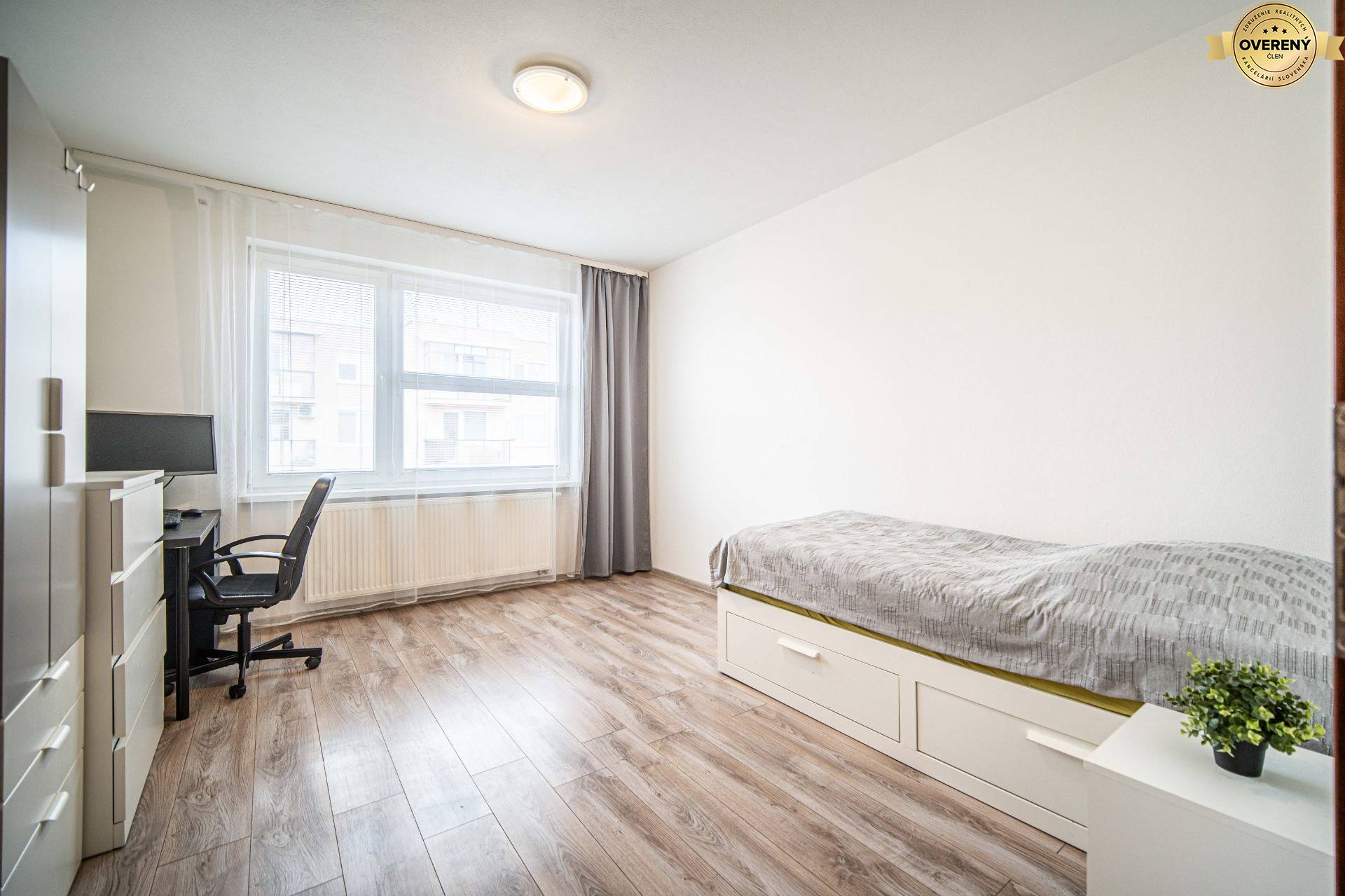 3-izbový byt Pezinok Muškát spálňa