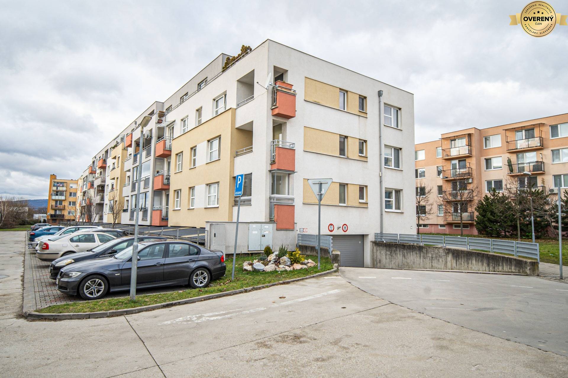 3-izbový byt Pezinok Muškát bytový dom