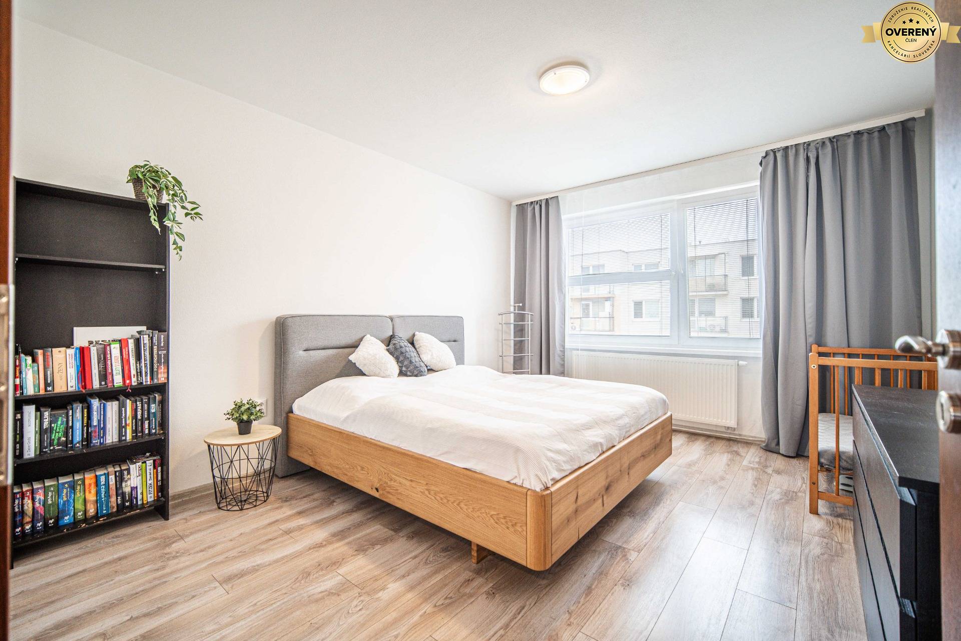 3-izbový byt Pezinok Muškát spálňa