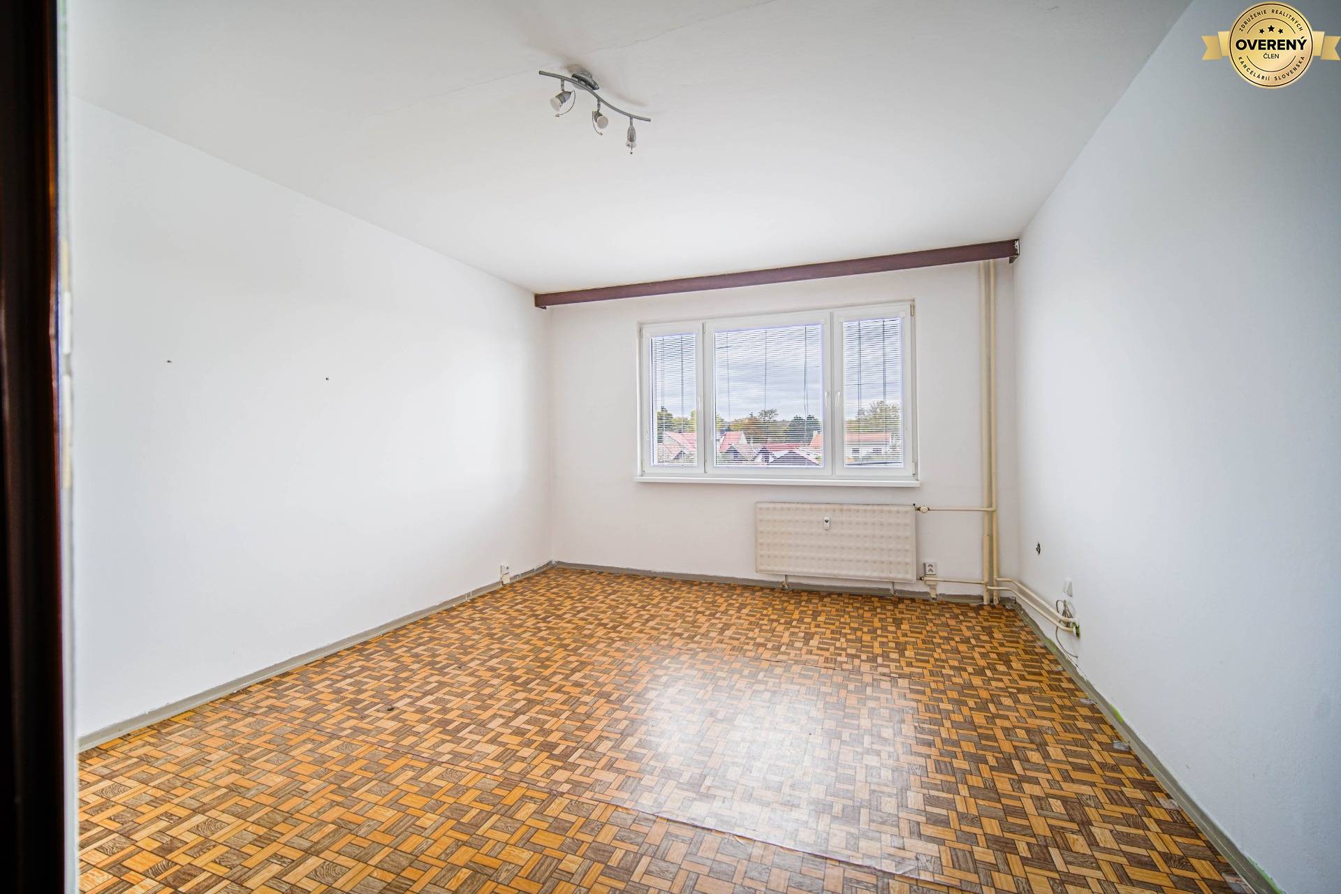 3-izbový byt na predaj Modra Komenského obývačka