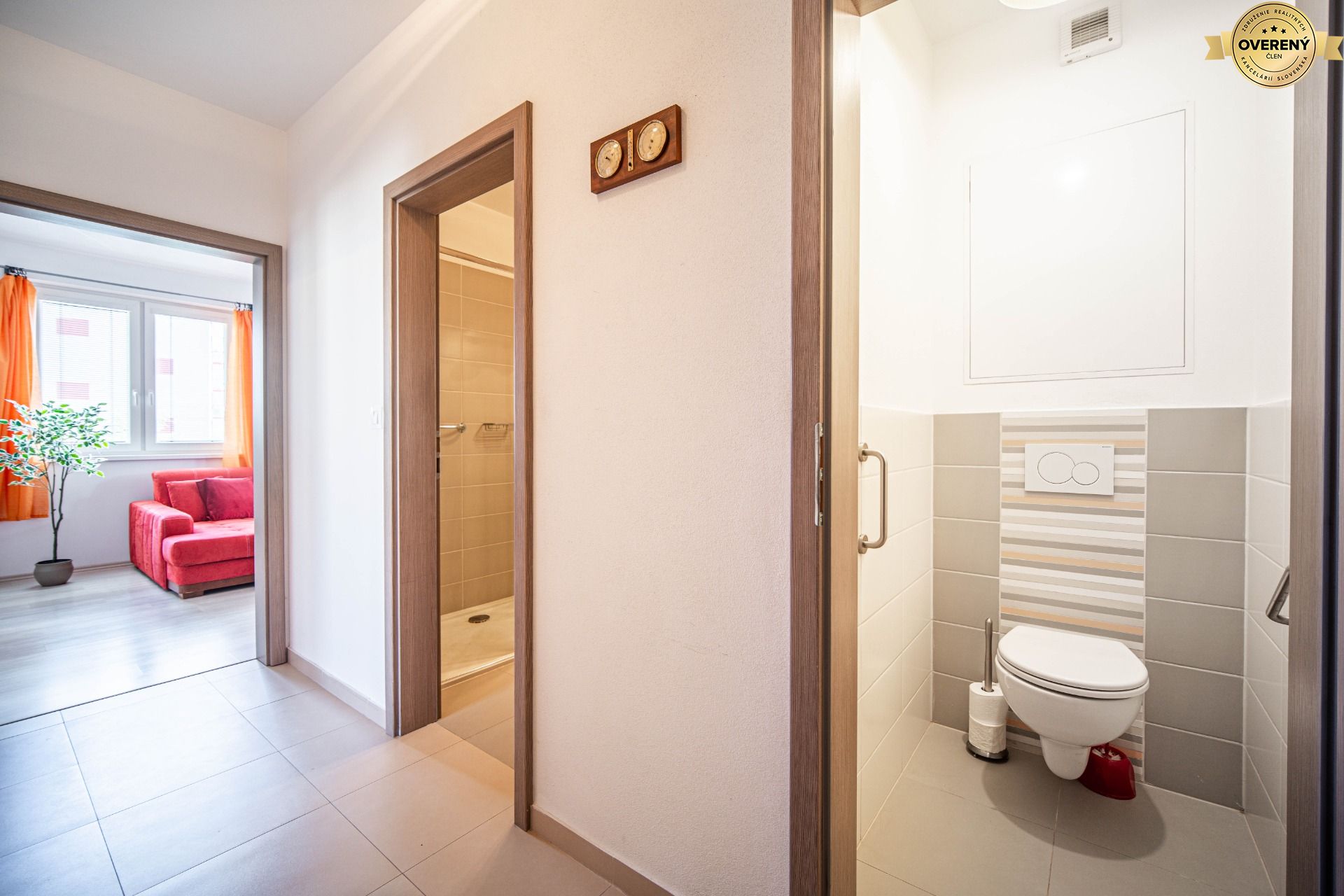 3-izbový byt na prenájom v Modre WC