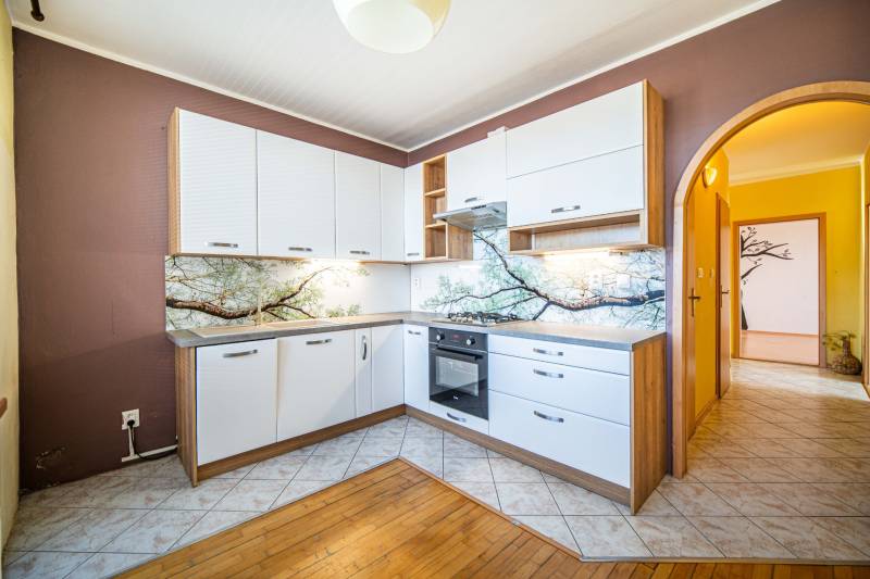 3i Byt na predaj Svätoplukova Pezinok - kuchyňa