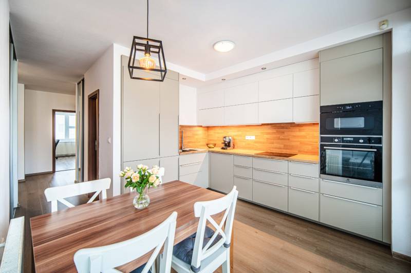 3-izbový byt Pezinok Muškát kuchyňa